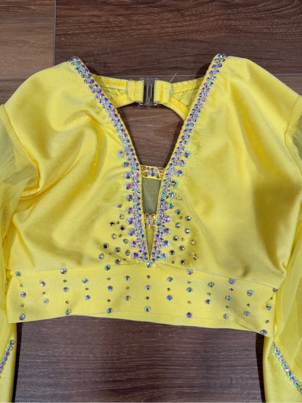 N/A bright yellow
